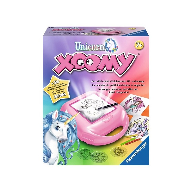 Ravensburger Xoomy compact unicorn