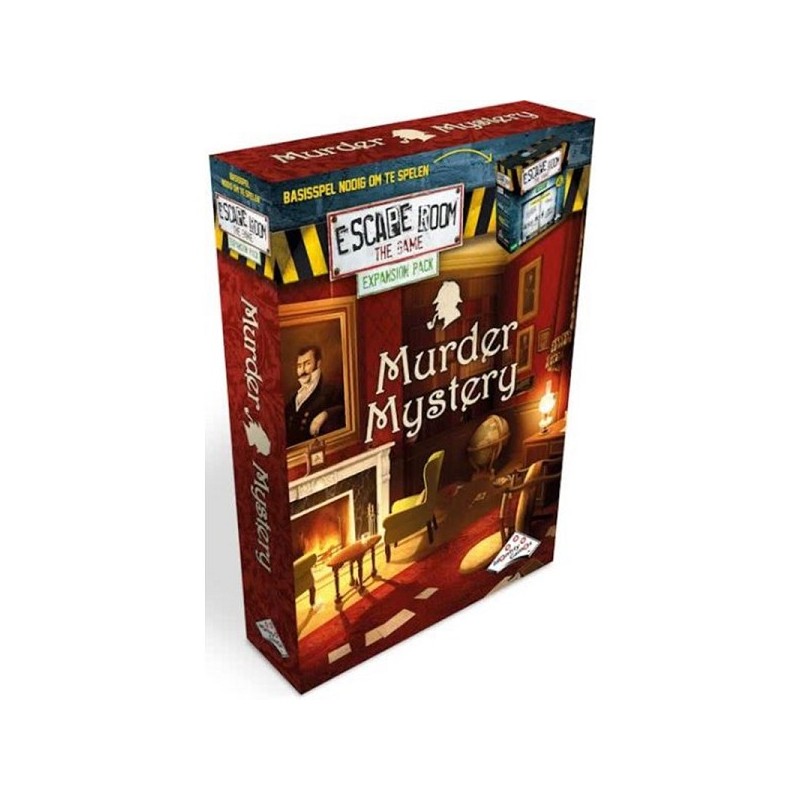 IdGames Escape Room uitbreidingsset: Murder Mystery