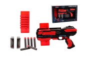 John Toy Tack Pro Clip avec 6 fléchettes et lumière, 29 cm