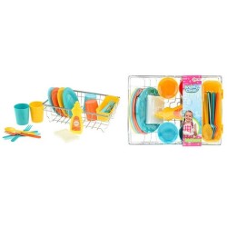 Toi Toys BRIGHT&CLEAN Speelset Afwas Met Accessoires.