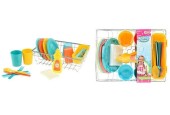 Toi Toys BRIGHT&CLEAN Speelset afwas met accessoires.
