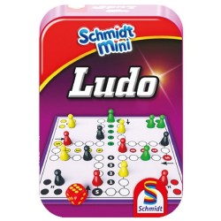 Jeu Schmidt Ludo en canette