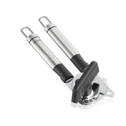 Ouvre-boîte Leifheit Proline en acier inoxydable