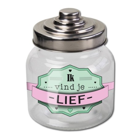 Paperdreams Bonbonnière - Je t'aime 13x11cm