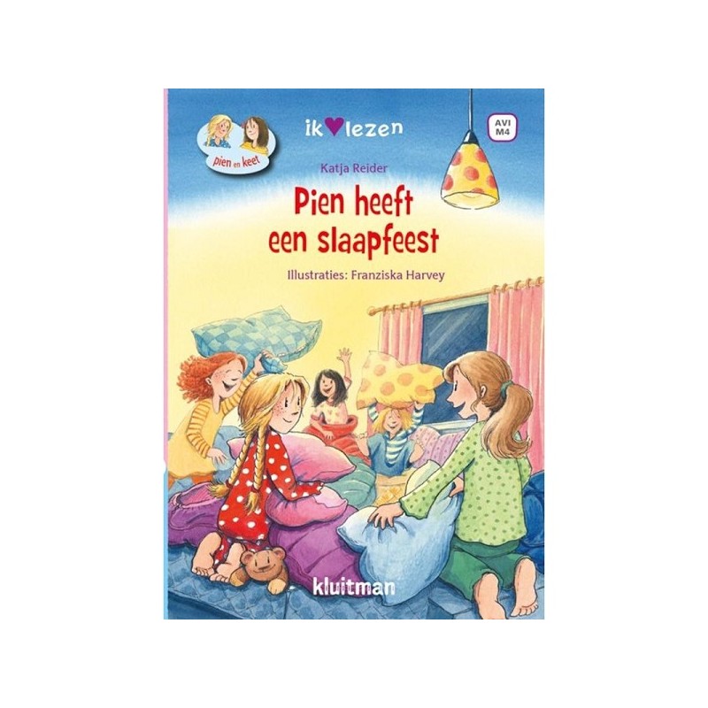 Kluitman Pien & Keet - Pien organise une soirée pyjama (AVI M4)