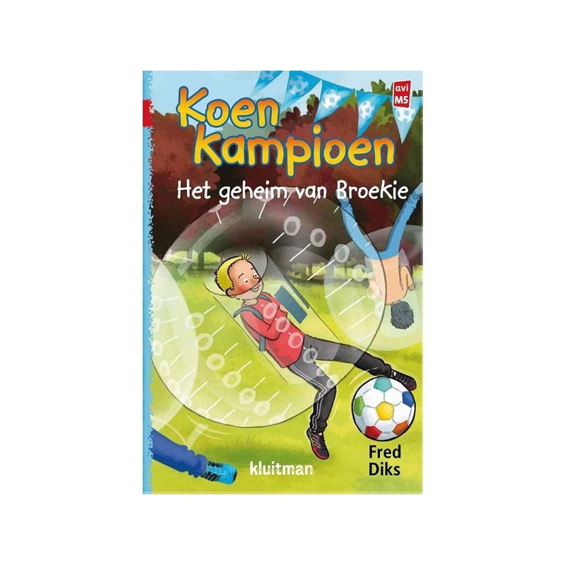 Kluitman Koen Kampioen - Le secret de Broekie