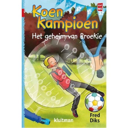 Kluitman Koen Kampioen - Le secret de Broekie