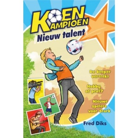 Kluitman Koen Champion - Nouveaux talents