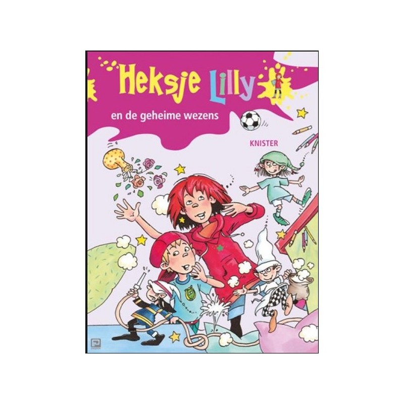 Kluitman La petite sorcière Lilly et les créatures secrètes