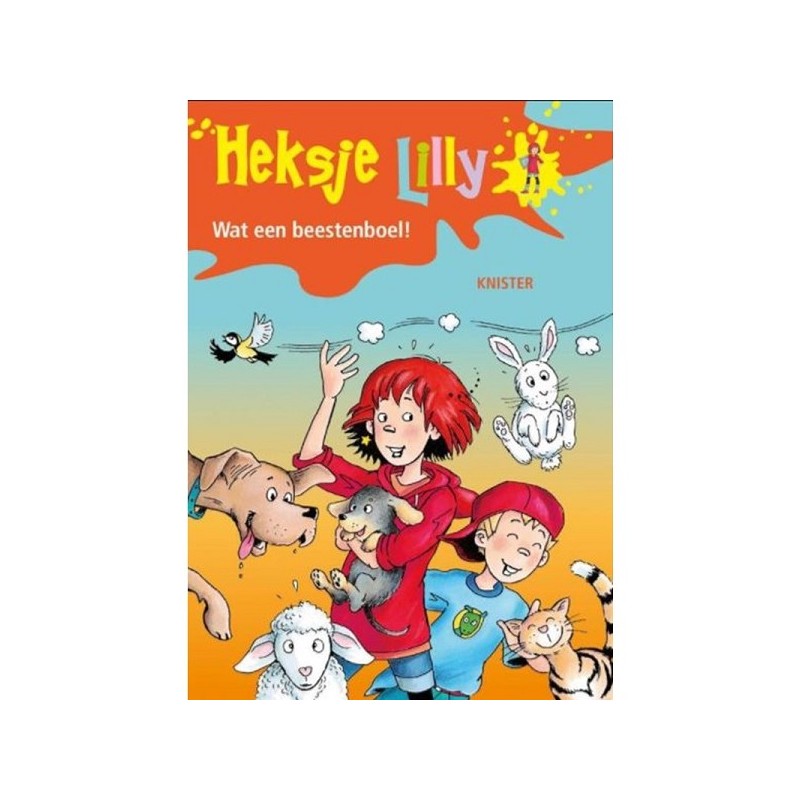 Kluitman Heksje Lilly - Wat een beestenboel