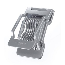 Westmark Coupe-œufs Justus 140x80x30mm acier inoxydable/aluminium