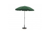 Parasol Las Palmas push-up 200 cm groen met volant