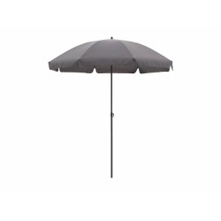 Parasol Las Palmas push-up 200 cm grijs met volant
