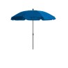 Parasol Las Palmas push-up 200 cm aqua avec cantonnière