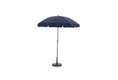 Parasol Las Palmas push-up 200 cm blauw met volant