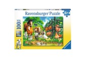 Ravensburger puzzel Dierenbijeenkomst 100 stukjes