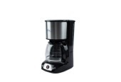 Cafetière Elta 12 tasses 800 Watt avec verseuse en verre 1,5L