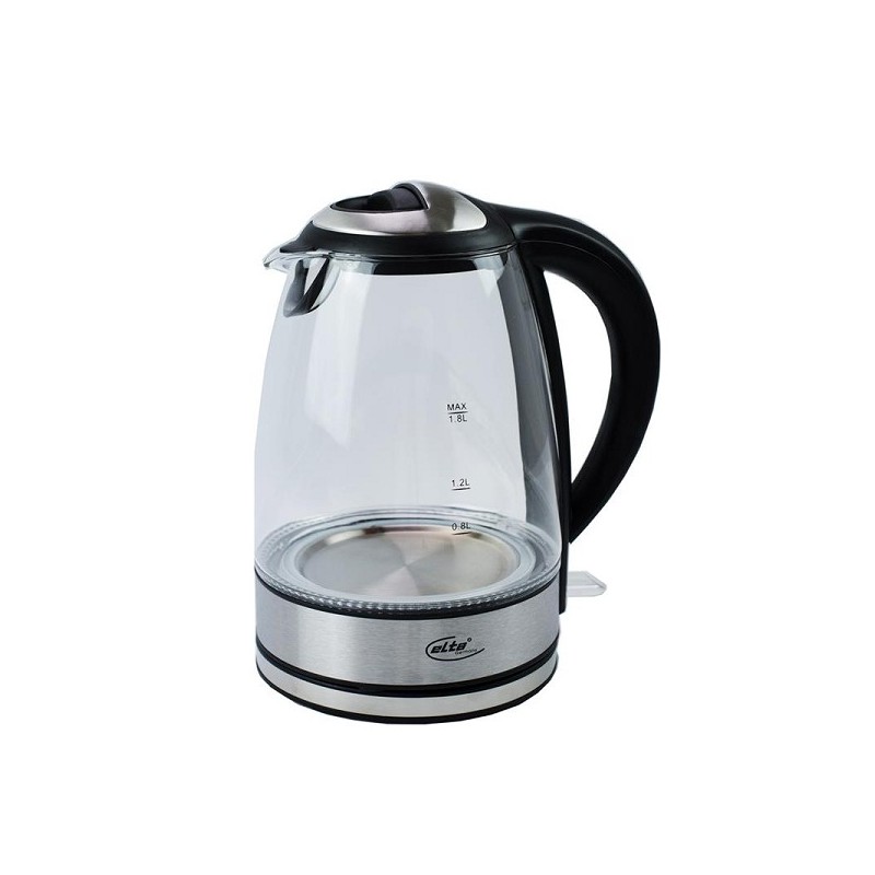 Bouilloire en verre Elta 1,8 L 2200 watts