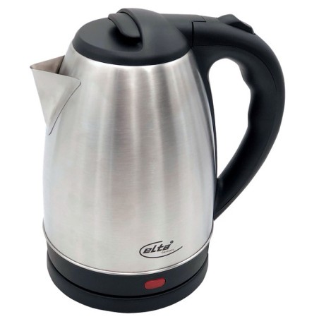 Bouilloire Elta en acier inoxydable 1,7L 1800 Watt