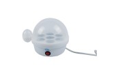 Elta Egg Chaudière en plastique pour 7 œufs 360 Watt