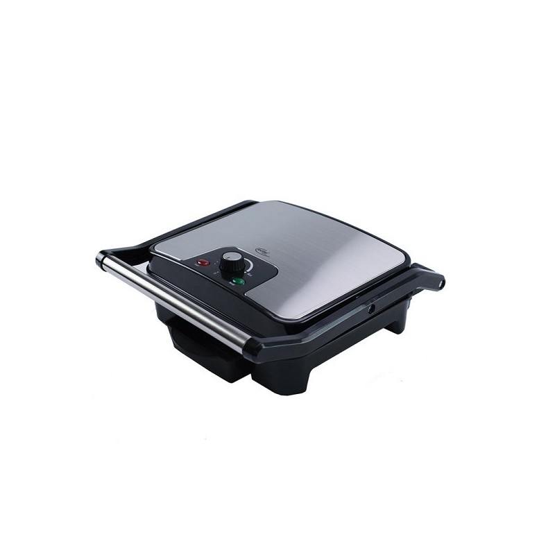 Elta Contact grill acier inoxydable 2000 Watt