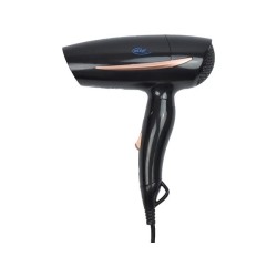 Sèche-cheveux Elta Travel noir 2 réglages 1200 Watt