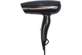Sèche-cheveux Elta Travel noir 2 réglages 1200 Watt