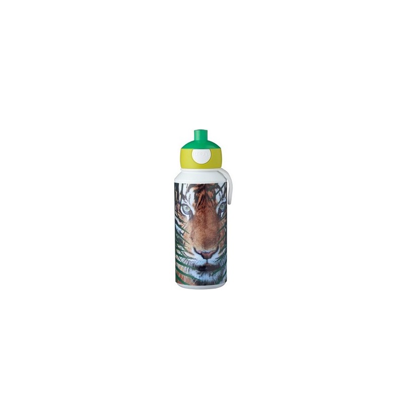 Mepal Drinkfles pop-up Animal Planet tijger 400ml