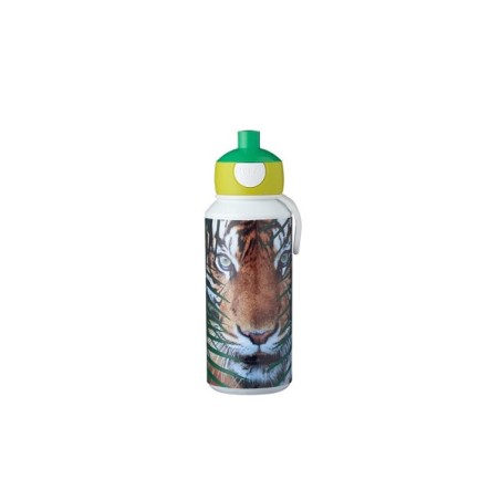 Mepal Drinkfles pop-up Animal Planet tijger 400ml