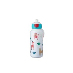 Mepal Drinkfles pop-up Animal Friends 400ml