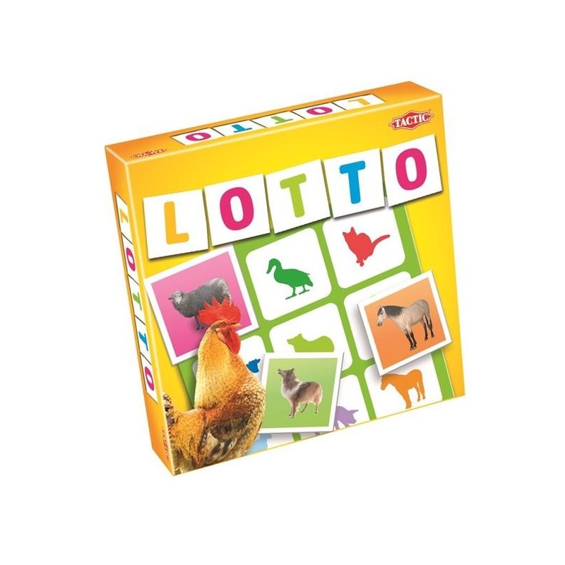 Tactic Lotto Boerderijdieren
