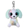 Lumo Stars Peluche Chien Spotty avec pince 8,5 cm