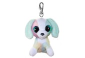 Lumo Stars Knuffel Hond Spotty met clip 8,5cm