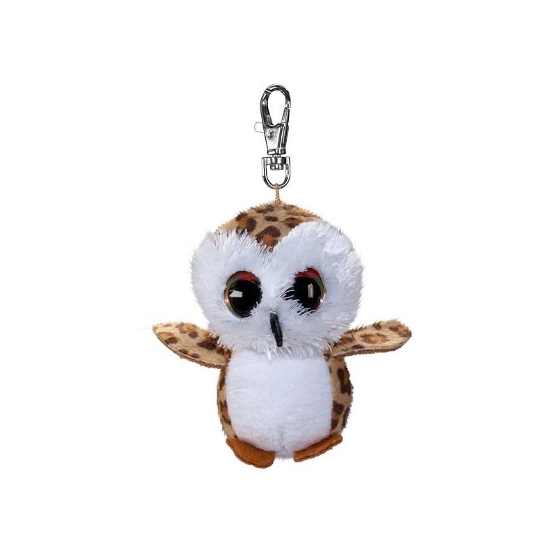 Lumo Stars Hug Owl Uggla avec pince 8,5 cm