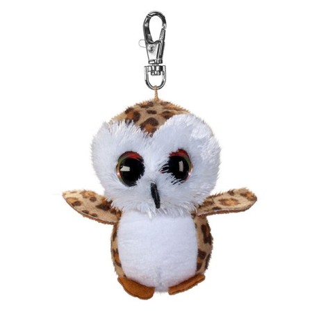 Lumo Stars Hug Owl Uggla avec pince 8,5 cm