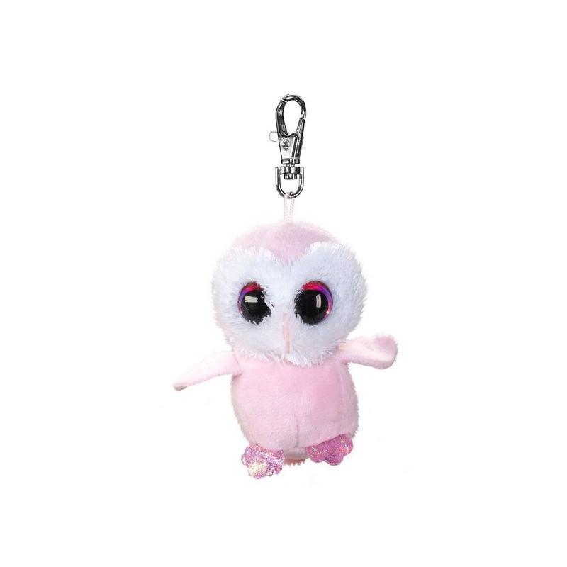 Lumo Stars Hug Owl Pöllö avec pince 8,5 cm