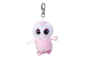 Lumo Stars Knuffel Uil Pöllö met clip 8,5cm