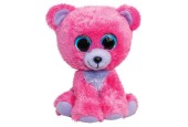 Lumo Stars Câlin Ours Framboise 24cm