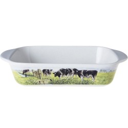 Wiebe Van Der Zee Ovenschaal Porselein 24x17cm
