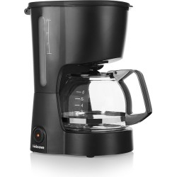 Tristar Koffiezetapparaat 6-kops 600W zwart, met schenkkan van 0,6L (camping)