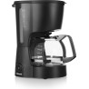 Tristar Cafetière 6 tasses 600W noire, avec verseuse 0,6 L (camping)