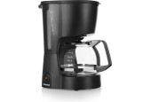 Tristar Cafetière 6 tasses 600W noire, avec verseuse 0,6 L (camping)