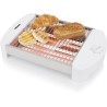 Tristar Grille-pain plat 23x20cm blanc