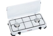 FireFriend Travel Cuisinière à gaz 2 feux 59x32x9cm