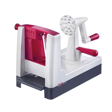 Coupe-légumes Westmark Spiro Plus avec 4 inserts de coupe 270x133x190