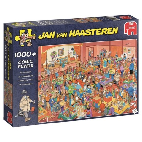 Jumbo Puzzle Jan van Haasteren La foire magique 1000pcs