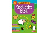 Deltas Leerrijk spelletjesblok 3-4 jaar