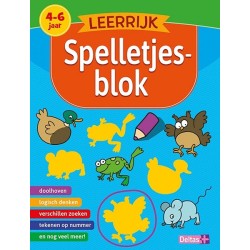 Deltas Bloc de jeu instructif 4-6 ans