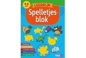 Deltas Leerrijk spelletjesblok 4-6 jaar