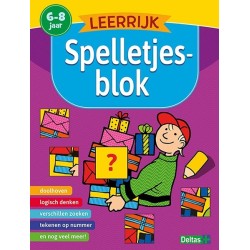 Deltas Bloc de jeu instructif 6-8 ans